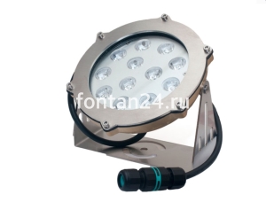 Ocean LED 12 диодов, 10°, 36Вт, 24V.DC, белый