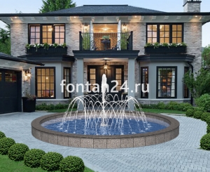 Уличный фонтан "Корзинка малая" ø=6 м Уличный фонтан "Корзинка малая" ø=6 м