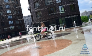 Пешеходный модуль Dry Deck Set with Jet Cutter с отсекателем