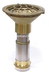 Перелив телескопический Overflow, 2" 500-900 мм