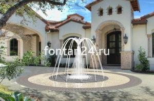 Уличный фонтан "Пиано средний" ø=3 м Уличный фонтан "Пиано средний" ø=3 м