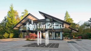 Пешеходный фонтанный комплект "Кубик-Рубик плюс" 4x4 м