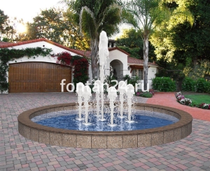 Уличный фонтан "Виктория плюс" ø=5,5 м Уличный фонтан "Виктория плюс" ø=5,5 м