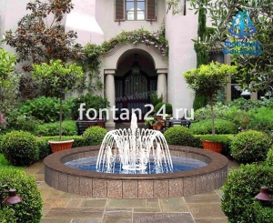 Уличный фонтан "Лилия" ø=3 м Уличный фонтан "Лилия" ø=3 м