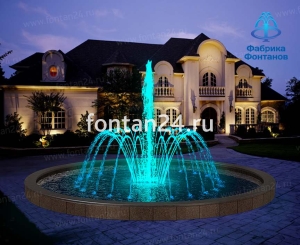 Уличный фонтан "Цветок" ø=6 м Уличный фонтан "Цветок" ø=6 м