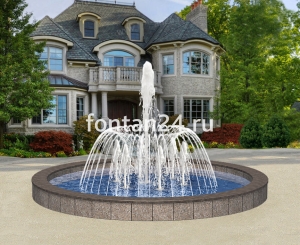 Уличный фонтан "Виктория большая" ø=5,5 м Уличный фонтан "Виктория большая" ø=5,5 м