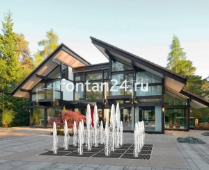 Пешеходный фонтанный комплект "Кубик-Рубик плюс" 4x4 м