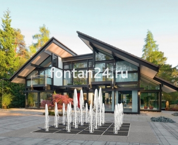 Фонтан для города "Кубик-Рубик плюс" 4x4 м