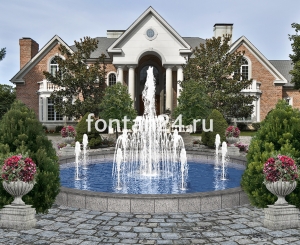 Уличный фонтан "Маркиза" ø=8 м Уличный фонтан "Маркиза" ø=8 м