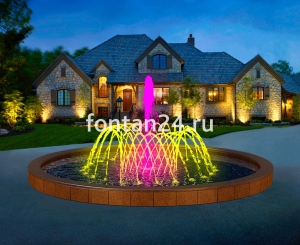 Уличный фонтан "Корзинка средняя" ø=7 м Уличный фонтан "Корзинка средняя" ø=7 м