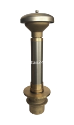 Перелив телескопический Overflow + Drain + Anti-vortex, 2" 300-500 мм