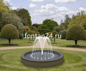 Уличный фонтан "Песочные часы Уличный фонтан "Песочные часы