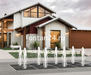 Уличный фонтан "Классики" 4x2 м Уличный фонтан "Классики" 4x2 м