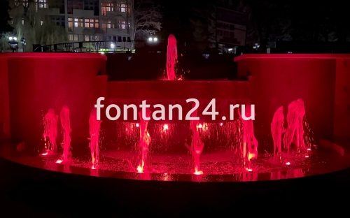 Поставка фонтанного оборудования