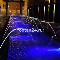 Водная пушка Jumping Jet, 15 мм, ламинарная струя с отсечкой