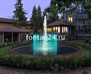 Уличный фонтан "Корона" ø=7,5 м Уличный фонтан "Корона" ø=7,5 м