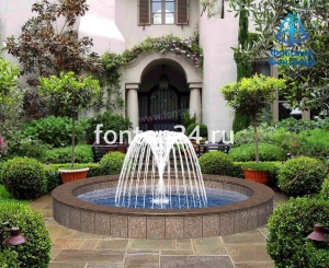 Уличный фонтан "Лилия" ø=3 м Уличный фонтан "Лилия" ø=3 м