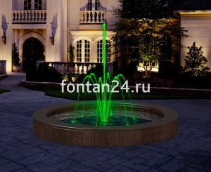 Фонтан для города "Салют малый" ø=4 м