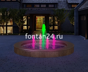 Уличный фонтан "Пенный малый" ø=2,5 м Уличный фонтан "Пенный малый" ø=2,5 м