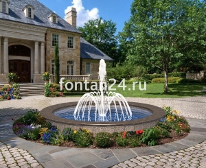 Уличный фонтан "Вулкан средний" ø=3 м Уличный фонтан "Вулкан средний" ø=3 м