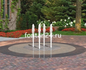 Уличный фонтан "Квартет" ø=2 м Уличный фонтан "Квартет" ø=2 м