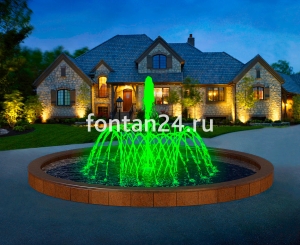 Уличный фонтан "Корзинка средняя" ø=7 м Уличный фонтан "Корзинка средняя" ø=7 м