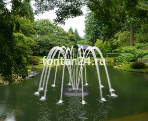 Плавающий фонтан -"Волга", h=5 м Плавающий фонтан -"Волга", h=5 м