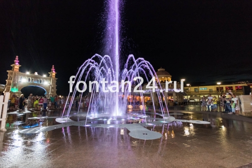 Фонтан в водном парке