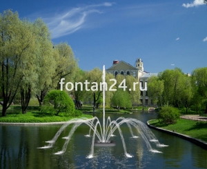 Плавающий фонтан "Сена", h=8 м Плавающий фонтан "Сена", h=8 м