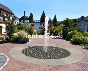 Уличный фонтан "Колесо Фортуны плюс" ø=4 м Уличный фонтан "Колесо Фортуны плюс" ø=4 м
