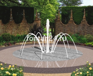 Фонтан для города "Дуэт средний" ø=3 м