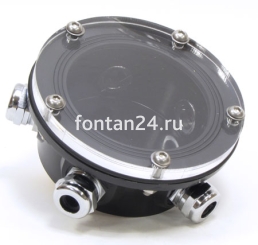 Подводная клеммная коробка Junction box 5 PG16, материал гермовводов -латунь