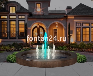 Уличный фонтан "Виктория малая" ø=3 м Уличный фонтан "Виктория малая" ø=3 м