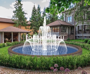 Уличный фонтан "Корона" ø=7,5 м Уличный фонтан "Корона" ø=7,5 м