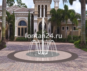 Уличный фонтан "Гармония" ø=3 м Уличный фонтан "Гармония" ø=3 м