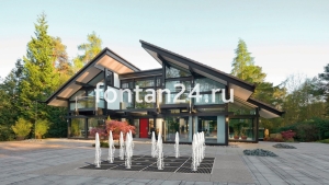 Пешеходный фонтанный комплект "Кубик-Рубик плюс" 4x4 м